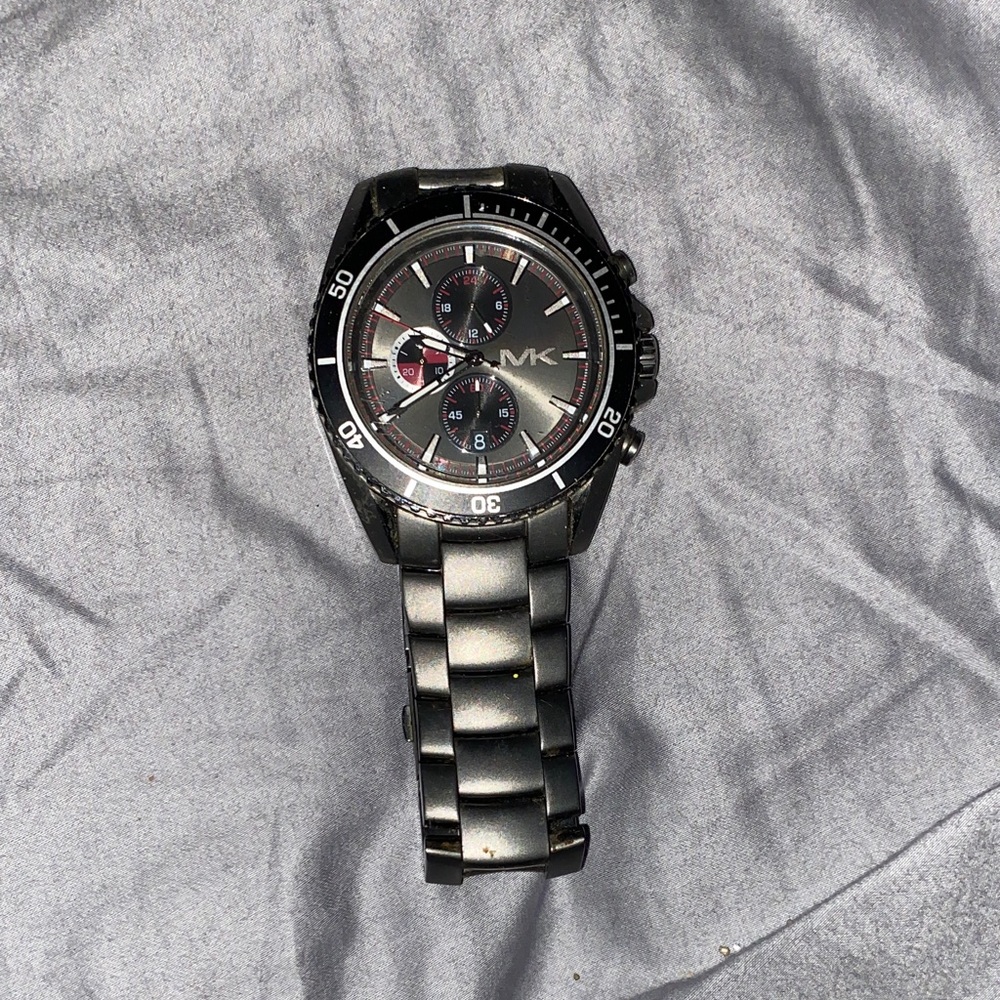 Michael Kors Silver Stainless Steel Watch